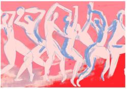 The Poster Club Постер 40x30 cm Dancing - By Garmi - The Poster Club (17062-3)