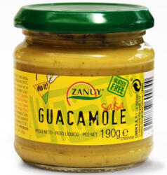 Zanuy guacamole avokádószósz gluténmentes 190 g - vitalora
