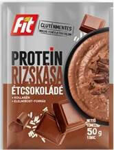 Fit protein rizskása étcsokoládés, kollagénnel 50 g - vitalora