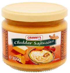 Granny's cheddar sajtszósz 300 g - vitalora