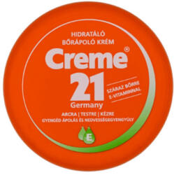 Creme21 hidratáló bőrápoló krém száraz bőrre e-vitaminnal arcra, testre, kézre 150 ml