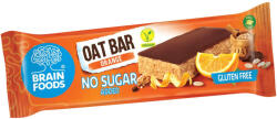 Brain Foods Brain Food gluténmentes zabszelet narancsos-csokoládés 70 g