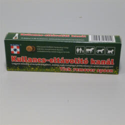 Dr Kapiller Kullancseltávolító kanál 3 db - vitalora