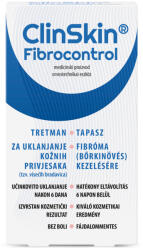 Clinskin fibrocontrol tapasz 3 db - vitalora