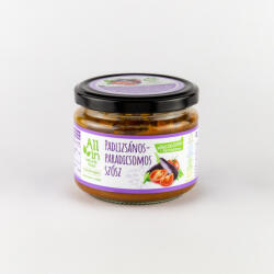 All in padlizsános-paradicsomos szósz 250 g - vitalora