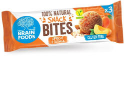 Brain Foods gluténmentes datolyás falatok sárgabarackkal és quinoával 48 g