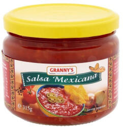 Granny's salsa mexicana szósz 315 g - vitalora