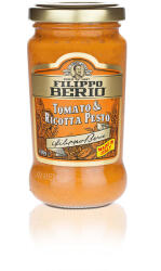 Filippo Berio pesto paradicsomos-ricottás 190 ml - vitalora