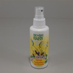 Bio bio baby citromos muskátlikivonatos spray rovarok ellen 100 ml - vitalora