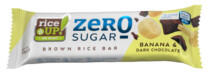 RiceUP! zero rizsszelet banános ízű étcsokoládés hozzáadott cukor nélkül 18 g - vitalora