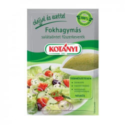 KOTÁNYI salátaöntet por fokhagymás 13 g - vitalora