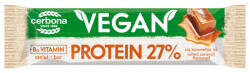 Cerbona vegán szelet proteines sós-karamellás 40 g - vitalora