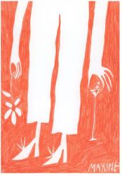 The Poster Club Постер 30x40 cm Sunday at Five - Maxine McCrann - The Poster Club (17379-3)