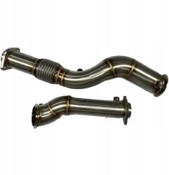 BMW OE Leömlő Decat Bmw S58 M2 M3 M4 G87 G80 G81 G82 G83