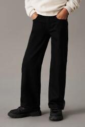 Calvin Klein Jeans gyerek farmer SKATER - fekete 170