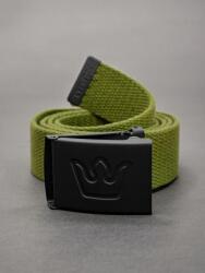 Jigga Wear Öv Férfi Csattal Ellátott anyag nadrág öv Jigga Olívazöld (1000081544)