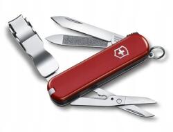 Victorinox körömcsipesz 580 0.6463 piros összecsukható kés (0.6463)