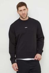 BOSS Orange pamut melegítőfelső - fekete XL - answear - 33 990 Ft