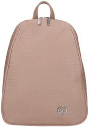 CHIARA E 6028-G drapp női hátizsák