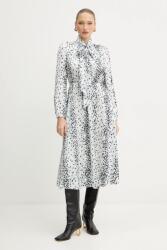 KARL LAGERFELD ruha - fehér 42 - answear - 97 590 Ft