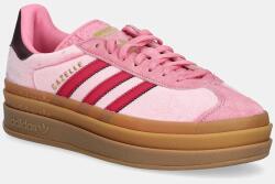 adidas Originals sportcipő GAZELLE BOLD - rózsaszín 35.5