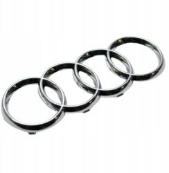 RH Embléma Első Audi A3, A4 B7, B8, A5, A6 C8 Ezüst Fényes 273MM bélyegző