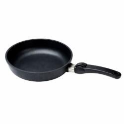 SKK indukciós mély titán serpenyő 28 cm levehető nyéllel