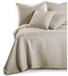 Filumi Bézs zsenília ágytakaró 220x240 cm Talo - Filumi