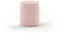 Vipack Világos rózsaszín buklé gyerek puff MOON - Vipack