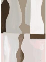 The Poster Club Poszter 50x70 cm Pastels en Forme - Anna Johansson - The Poster Club