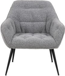 Actona Szürke fotel Brooke - Actona