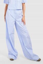 Boohoo Nadrág Magas Derekú Csíkos Minta Ytl B18__XXL