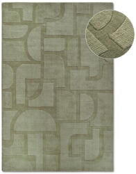 Villeroy&Boch Zöld kézi szövésű gyapjú szőnyeg 120x170 cm Alexis - Villeroy&Boch