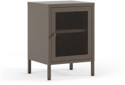 Marckeric Szürke éjjeliszekrény Fayna - Marckeric