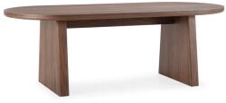 MOME Étkezőasztal diófa dekorral 100x200 cm Blair - MOME