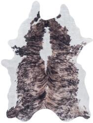 Ayyildiz Sötétbarna szintetikus bőr 100x135 cm Etosha - Ayyildiz Carpets