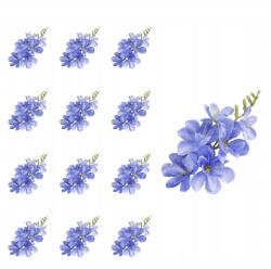 Dalia-RP Frezia szatén kék 12PCS művirág nád csokor (sztuczne kwiaty do wyrobu)