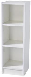 Roba Fehér gyerek könyvespolc 29x88 cm Maren - Roba