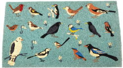 Rex London Kókuszrost lábtörlő 43x73 cm Garden Birds - Rex London