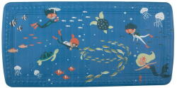 spirella Gyerek csúszásgátló alátét fürdőkádba 36x71 cm Scuba Diver - Spirella