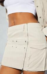  Misspap Bézs Mini Szoknya Nna B18__XS