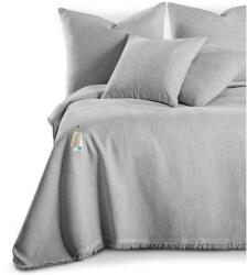 Filumi Világosszürke zsenília ágytakaró 220x240 cm Talo - Filumi