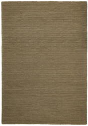 Flair Rugs Khaki kézi szövésű gyapjú szőnyeg 160x230 cm Harris Boucle - Flair Rugs