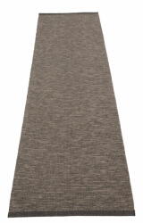 Pappelina Sötétbarna kültéri-beltéri futószőnyeg 70x300 cm Sam Black Walnut - Pappelina