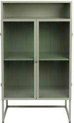 White Label Zöld tálalószekrény 60x105 cm Herbe - White Label