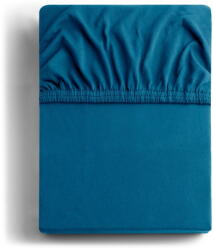 Restilo Petróleum színű gumis jersey lepedő 140x200 cm Amber - Restilo