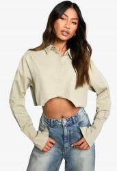 Boohoo Zöld Gombos Ing FS1 B18__XS