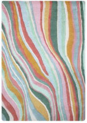 Flair Rugs Kézi szövésű gyapjú szőnyeg 120x170 cm Abstract Flow - Flair Rugs