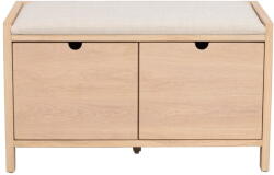 Rowico Natúr színű pad Hillmond - Rowico