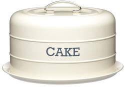 Kitchen Craft Acél tortatartó doboz Living Nostalgia - Kitchen Craft